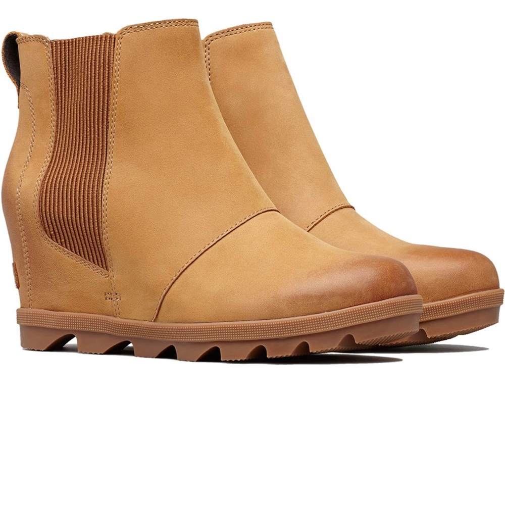 Sorel Chelsea Wedge Boot Size 8